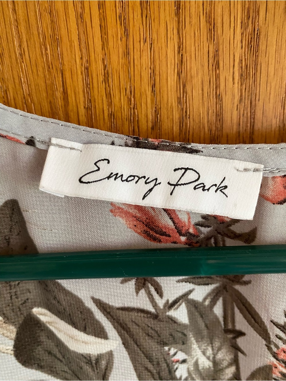 Emory Park Women’s Light Weight Kimono - Picture 2 of 5